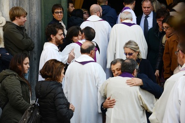 Genova, chiesa del Ges√π - i funerali di Francesca Bonello