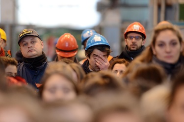 Genova - Ilva, Cornigliano - celebrazione Guido Rossa