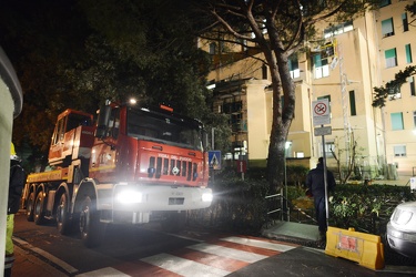 Genova, ospedale Gaslini - incidente sul lavoro: due operai in c