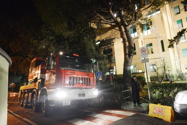 Genova, ospedale Gaslini - incidente sul lavoro: due operai in c