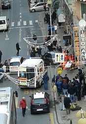Genova - incidente mortale a Rivarolo