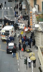 Genova - incidente mortale a Rivarolo
