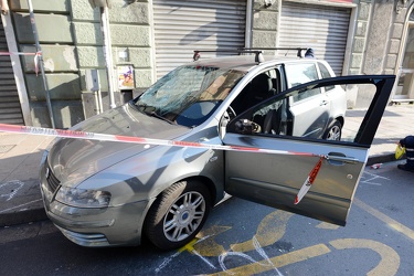 Genova - incidente mortale a Rivarolo 