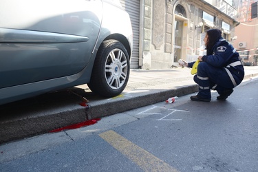 Genova - incidente mortale a Rivarolo 