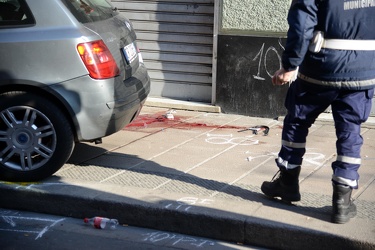 Genova - incidente mortale a Rivarolo 