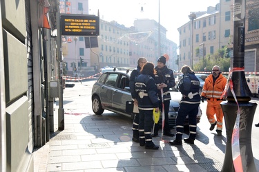 Genova - incidente mortale a Rivarolo 