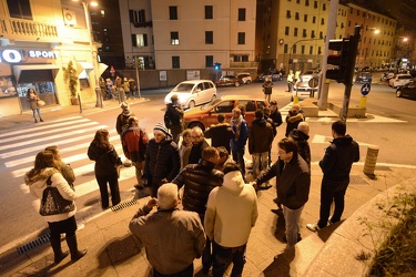 Genova - incidente mortale a Rivarolo
