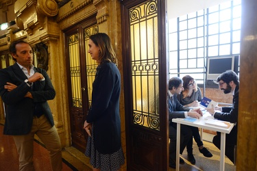 Genova, Palazzo della Borsa - incontro tra ordini professionali 