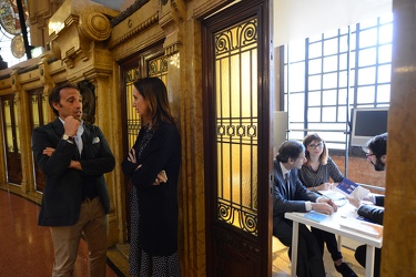 Genova, Palazzo della Borsa - incontro tra ordini professionali 