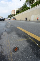 Genova, Quarto - investita dal bus, incidente mortale davanti al