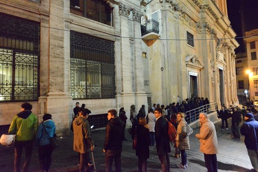 Genova, chiesa del Ges√π piazza Matteotti - lutto studentessa er