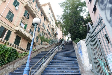 Genova - il quartiere di Marassi davanti allo stadio Luigi Ferra