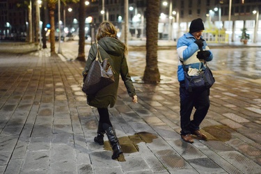 Genova - viaggio notturno in centro con la giornalista Francesca