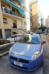 Genova - via Marina di Robilant - Operaio muore nella tromba del