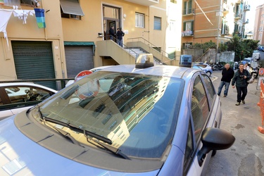 Genova - via Marina di Robilant - Operaio muore nella tromba del