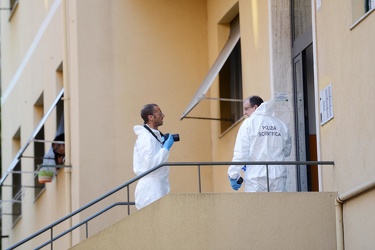 Genova - via Marina di Robilant - Operaio muore nella tromba del