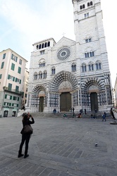 Genova, lepiazze del centro in tarda mattinata - 10 11 2016