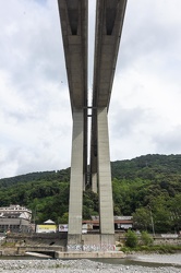 pilone ponte autostrada Bisagno 18052016