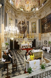 Genova, chiesa Santa Caterina in Portoria - la solidariet√† dell