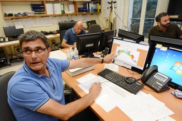 Genova - sala operativa anti incendi aperta h24
