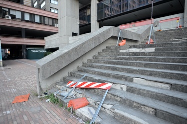 Genova - spazzatura domenica pomeriggio