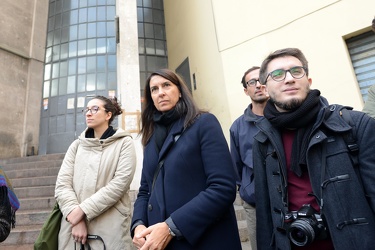 Genova, mercato del pesce - sopralluogo architetti