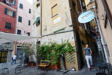 Genova, centro storico - trattoria dell'acciughetta - cronaca