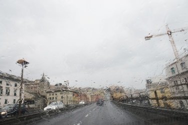 Genova, weekend allerta meteo