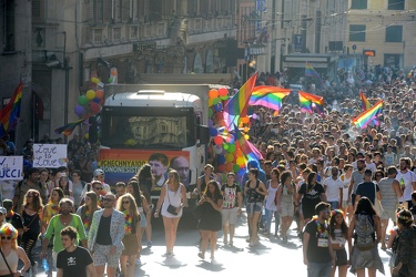 Genova - il gay pride edizione 2017