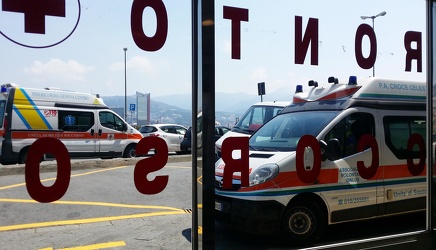 Genova - pronto soccorso ospedale galliera
