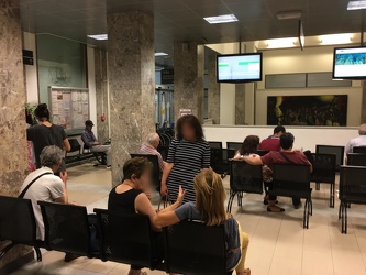 Genova - pronto soccorso ospedale galliera