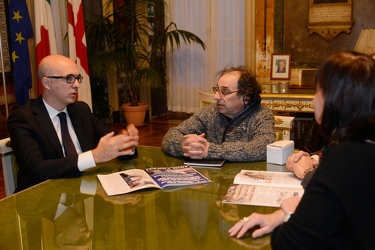 Genova, palazzo Tursi - Walter Arnold, americano, donazione per 