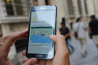 Genova - breve giro in centro alla ricerca del WiFi pubblico del