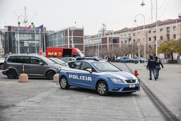 allarme bomba Porto Antico 10012016