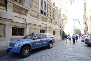 Genova, palazzo Tursi - ennesimo allarme bomba