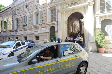 Genova, palazzo Tursi - ennesimo allarme bomba