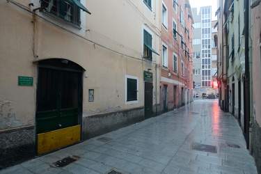 Genova - giornata di allerta meteo rossa
