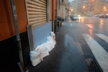 Genova - giornata di allerta meteo rossa