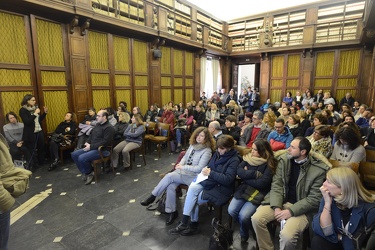 Genova, via Balbi 5, Universit√† - assemblea unioni sindacali di