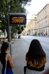 Genova - autobus a ferragosto