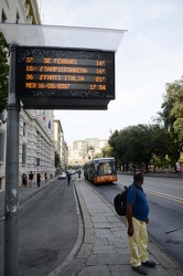 Genova - autobus a ferragosto