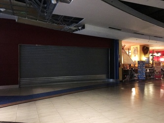 Genova, centro commerciale fiumara - black out nell'edificio del