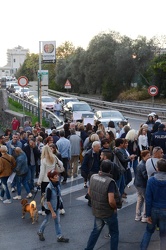 Genova Pegli, Multedo - ennesima protesta con blocco stradale de