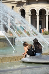 Genova, estate calda, giugno - alte temperature, caldo