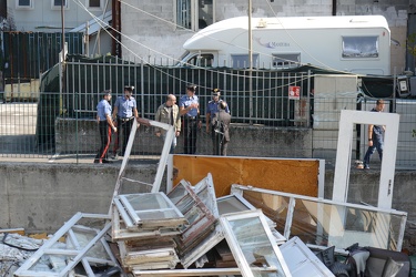 Genova, Bolzaneto - campo rom Sinti