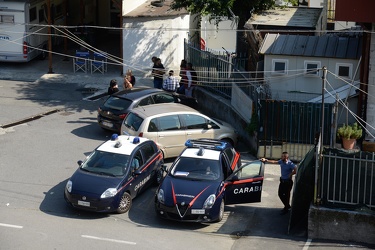 Genova, Bolzaneto - campo rom Sinti