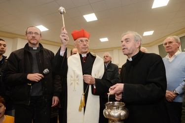 Genova - Sestri Ponente - via Lodovico Calda - inaugurato dal ca