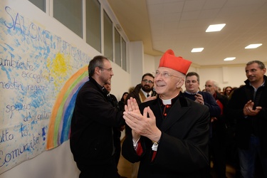 Genova - Sestri Ponente - via Lodovico Calda - inaugurato dal ca