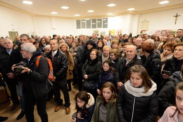 Genova - Sestri Ponente - via Lodovico Calda - inaugurato dal ca