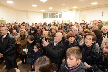 Genova - Sestri Ponente - via Lodovico Calda - inaugurato dal ca